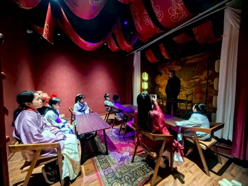 康保县互动剧场策划